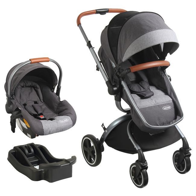 BEBESIT - Coche Giratorio 360° Deluxe Bebesit