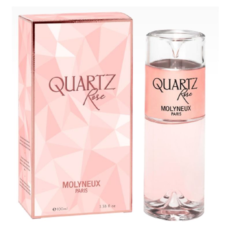 MOLYNEUX - Perfume Mujer Quartz Rose EDP 100ml Molyneux