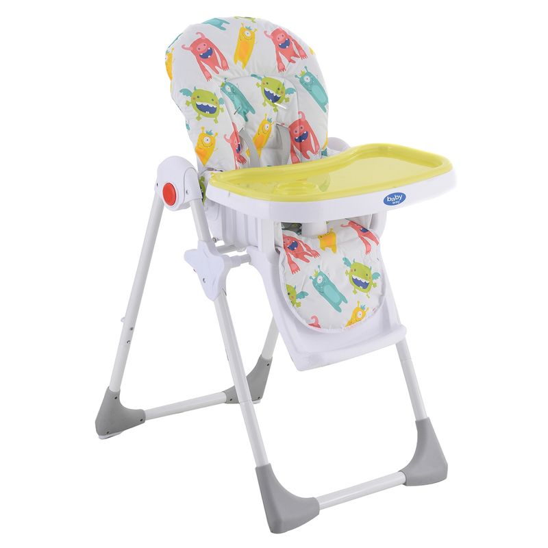 BABY WAY - Silla de Comer Monster Bw-812G18 Baby Way