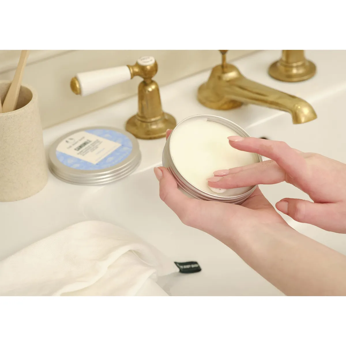 THE BODY SHOP - Bálsamo Limpiador Camomile 90 ml The Body Shop