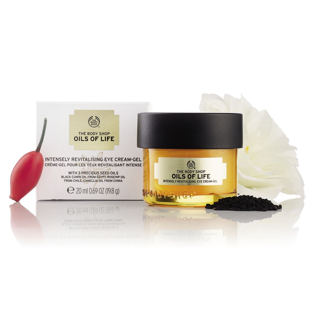 THE BODY SHOP - Ool Eye Cream Gel 20Ml The Body Shop