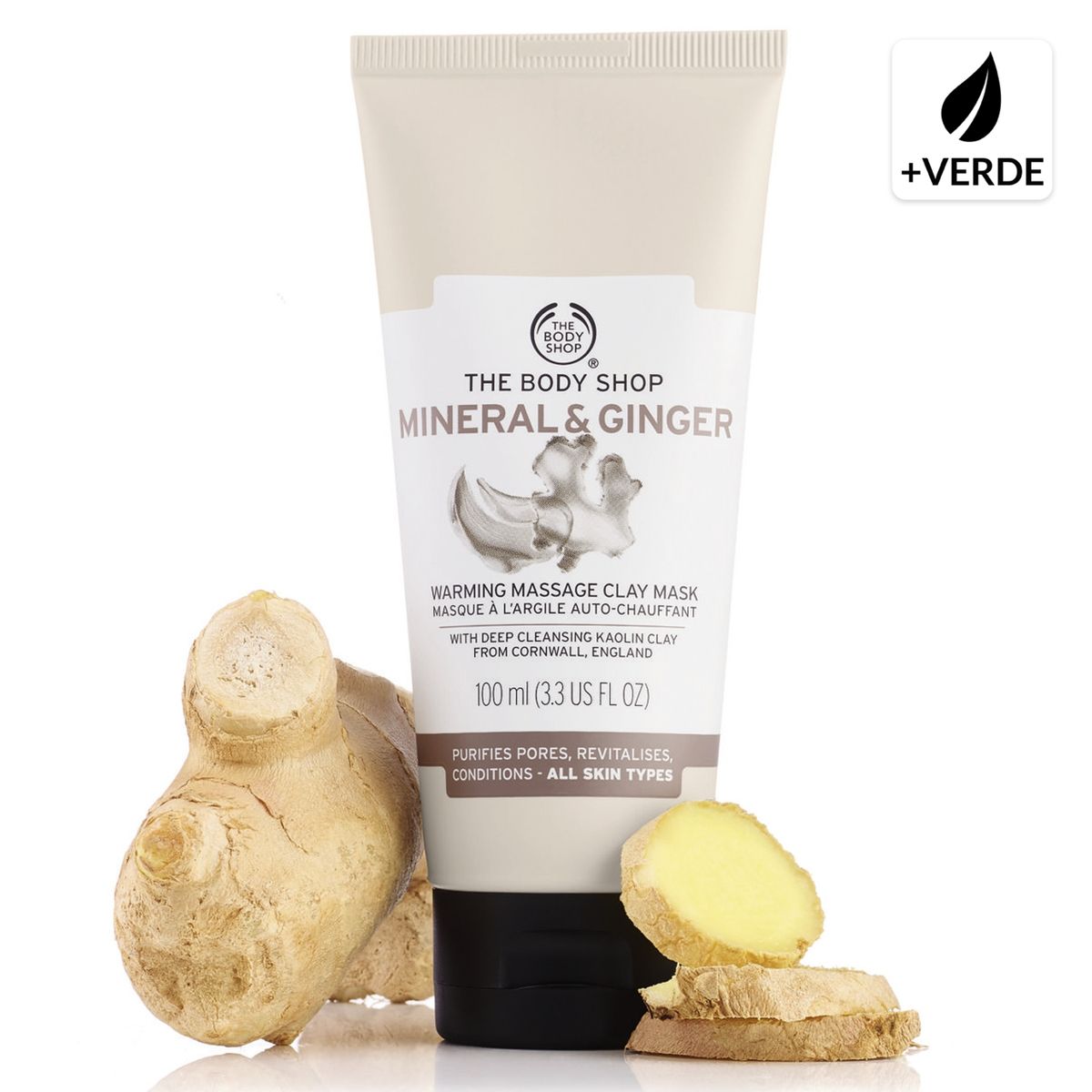 THE BODY SHOP - Mask Face Warming Mineral 100 ml The Body Shop