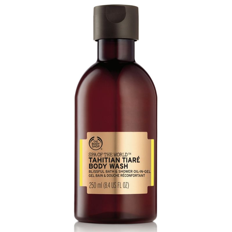 THE BODY SHOP - Jabón de Cuerpo Tahitian Tiare Body Wash 250 ML