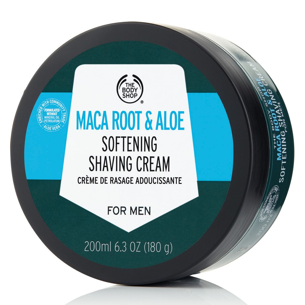 THE BODY SHOP - Crema De Afeitar Para Hombre 200 Ml The Body Shop