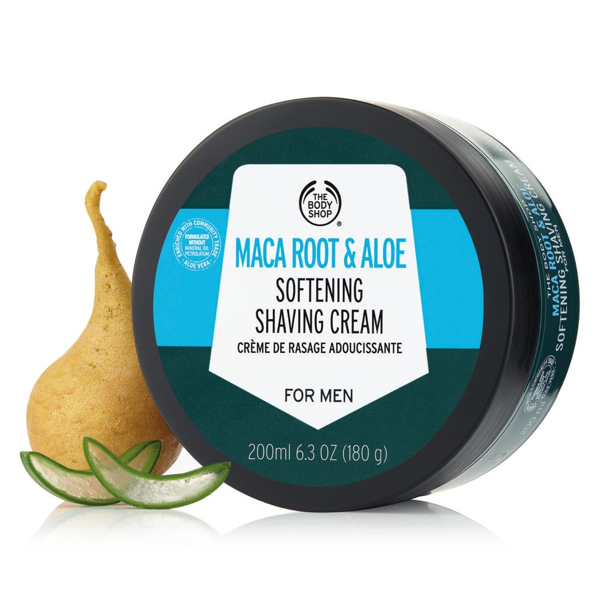 THE BODY SHOP - Crema De Afeitar Para Hombre 200 Ml The Body Shop