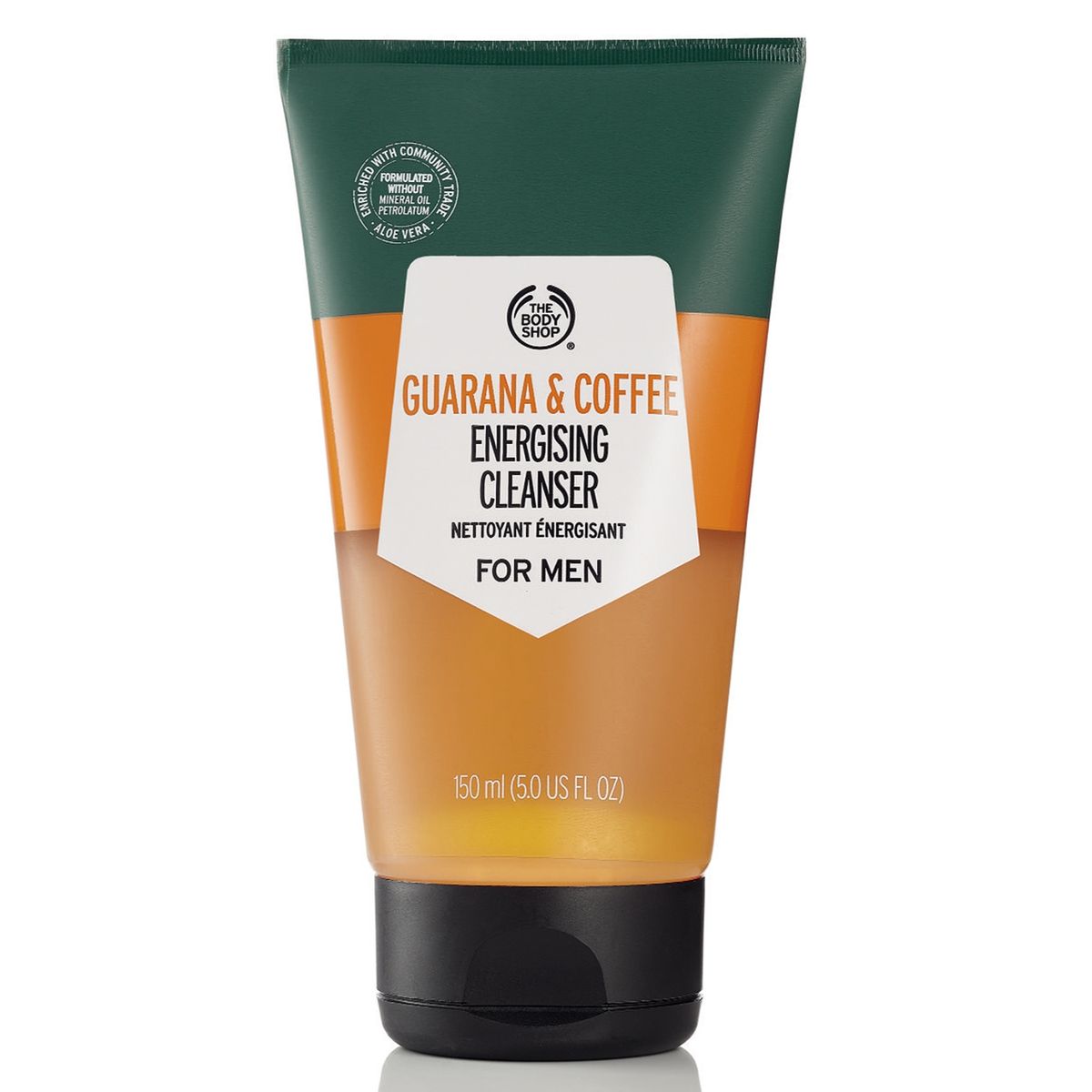 THE BODY SHOP - Limpiador Revitalizante de Guarana y Cafe para Hombre The Body Shop