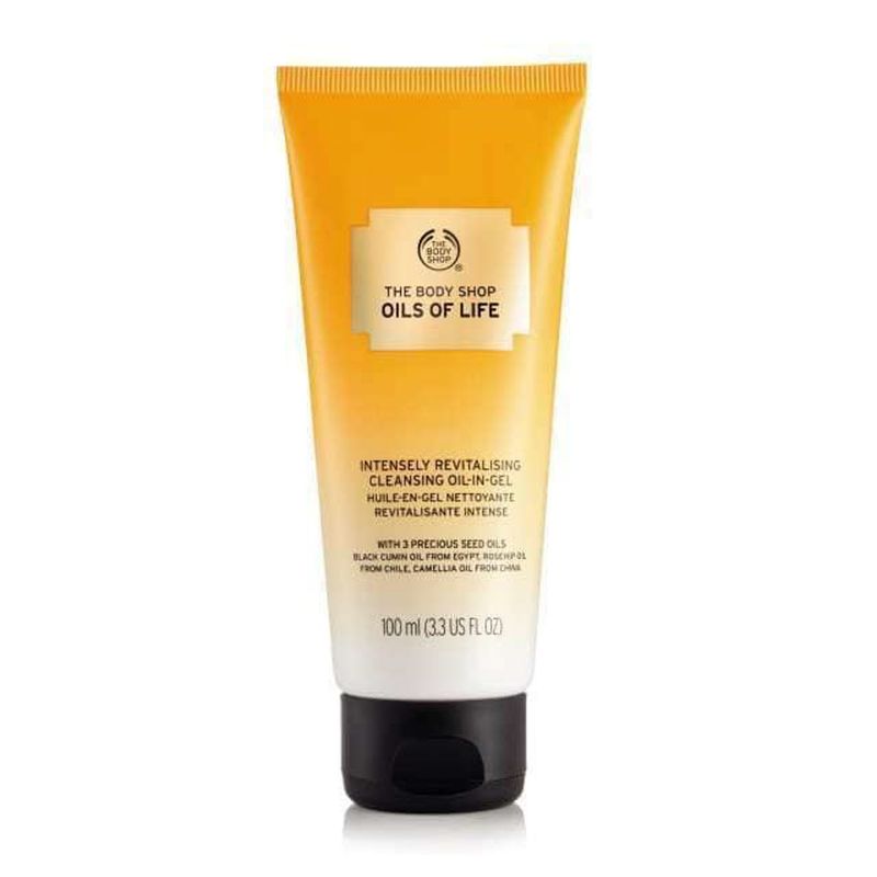 THE BODY SHOP - Aceite Limpiador en gel Oils Of Life 100 ML The Body Shop
