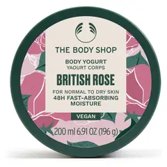 THE BODY SHOP - Body Yogurt British Rose 200 ml