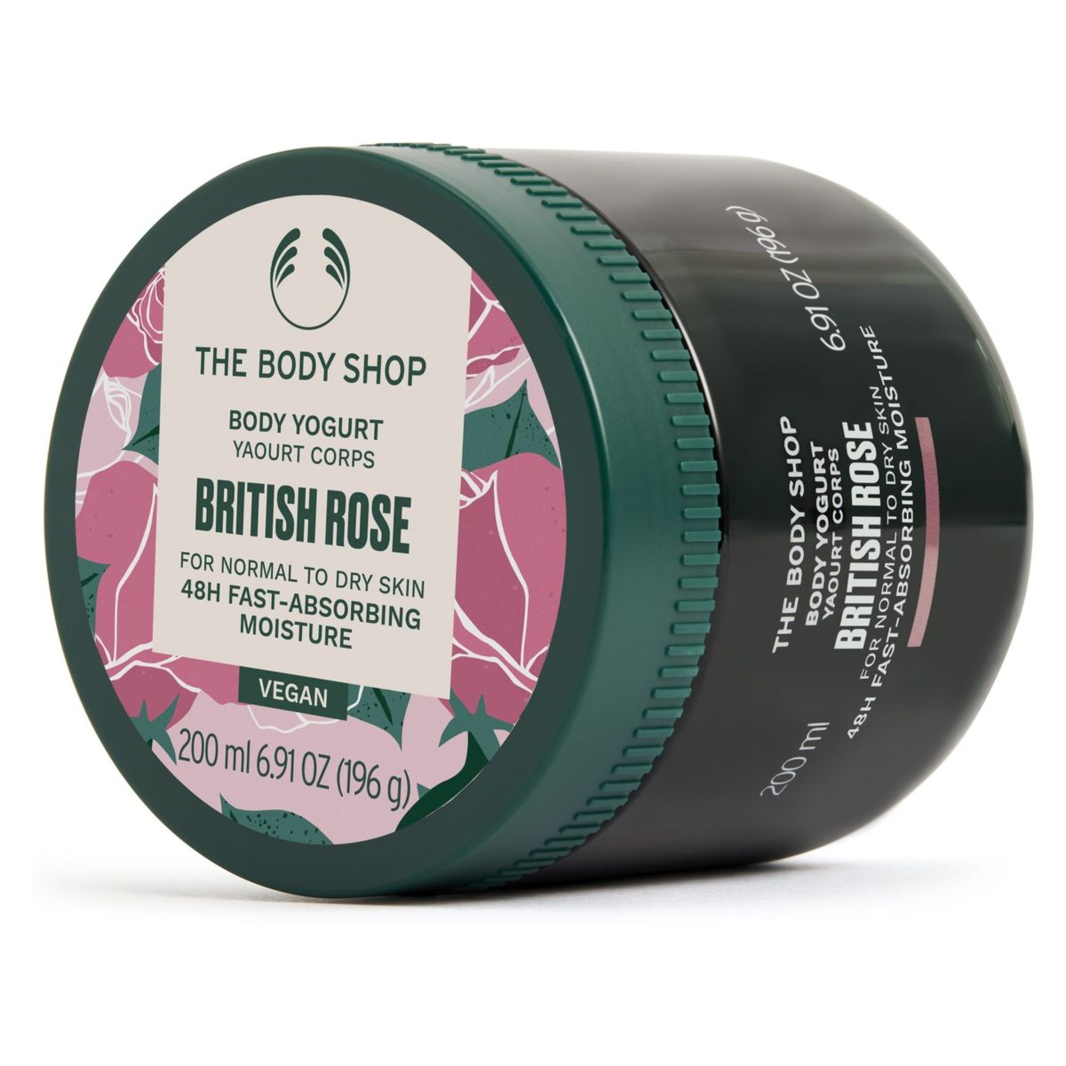 THE BODY SHOP - Body Yogurt British Rose 200 ml The Body Shop