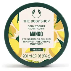 THE BODY SHOP - Crema Hidratante de Cuerpo Yogurt Mango 200 ml
