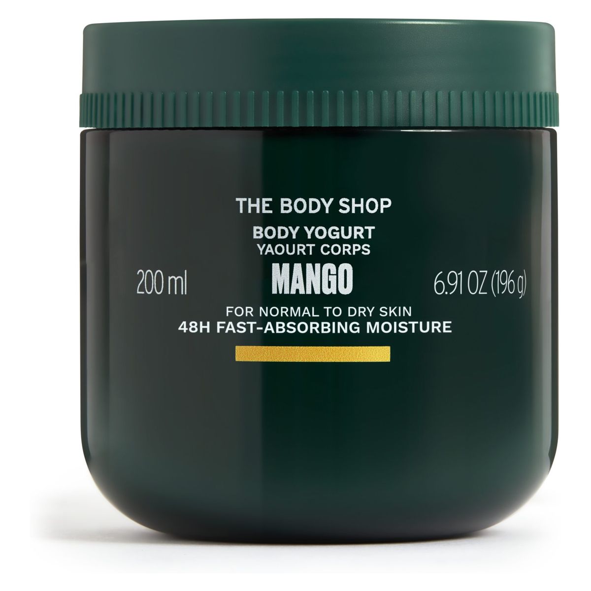 THE BODY SHOP - Crema Hidratante de Cuerpo Yogurt Mango 200 ml The Body Shop