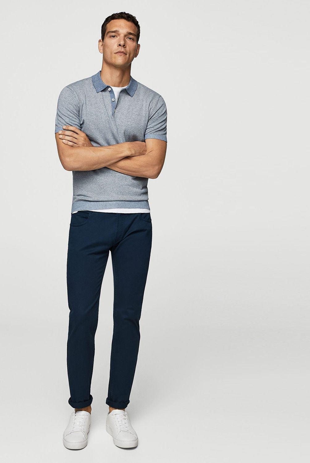 MANGO MAN - Pantalón Slim Fit Hombre