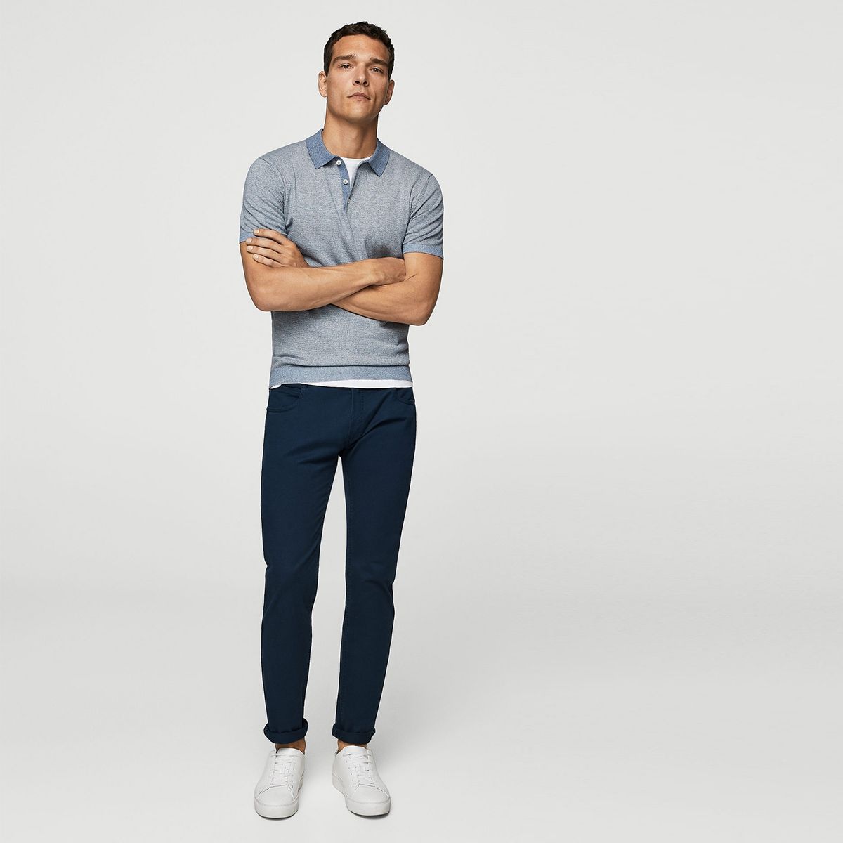 MANGO MAN - Pantalón Slim Fit Hombre
