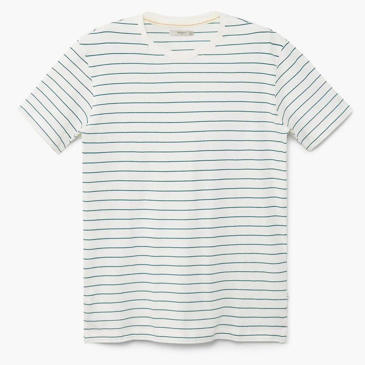 MANGO MAN - Polera Manga Corta Hombre