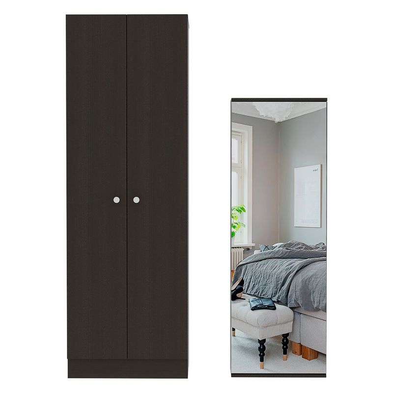 TUHOME - Clóset Dreams 2 Puertas 5 Cajones Tuhome