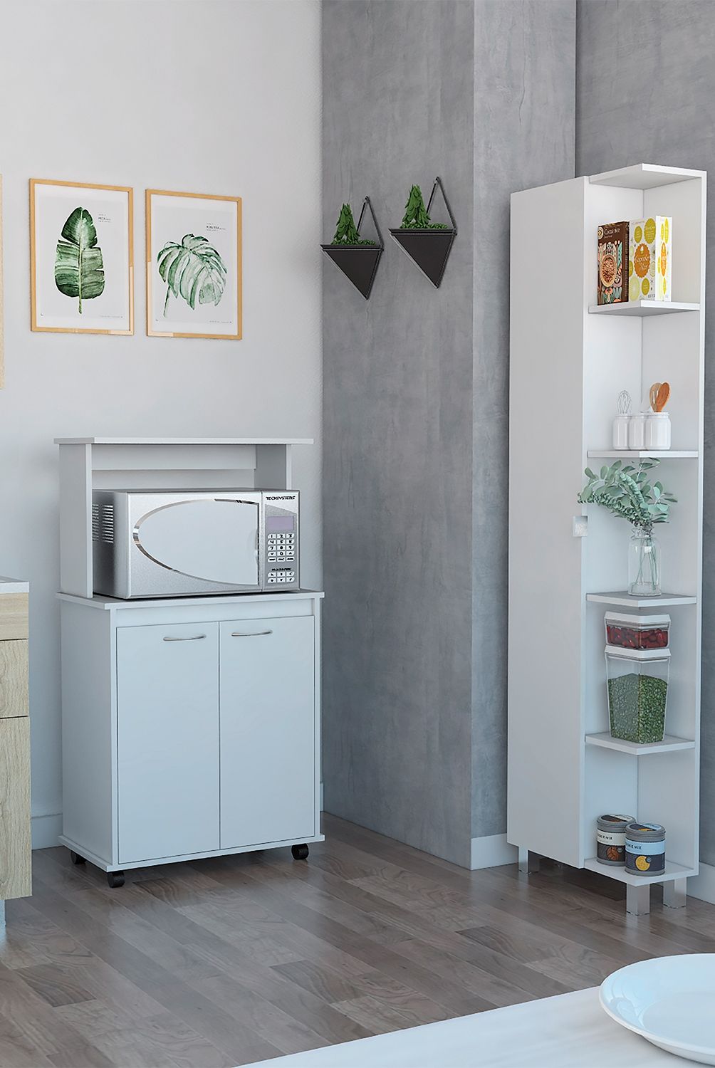 TUHOME - Mueble de Cocina Kitchen Tuhome