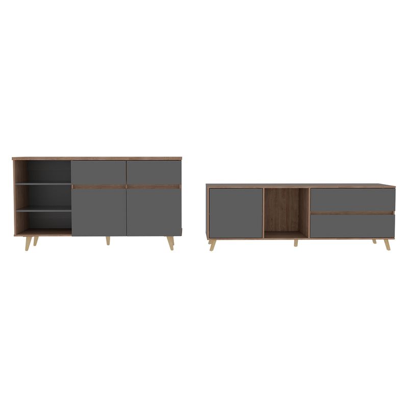 TUHOME - Rack Salem 60 Pulgadas Tuhome