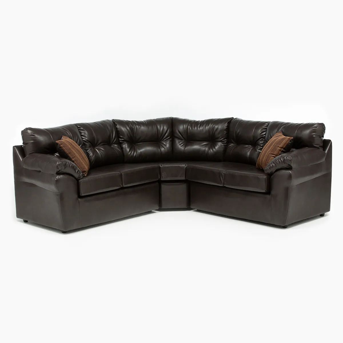 MICA - Sofá Modular Roma 2+2+1 Pu