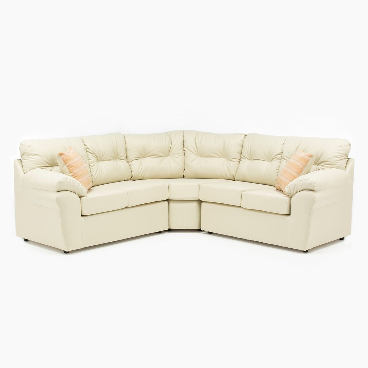 MICA - Sofá Modular Roma 2+2+1 Pu