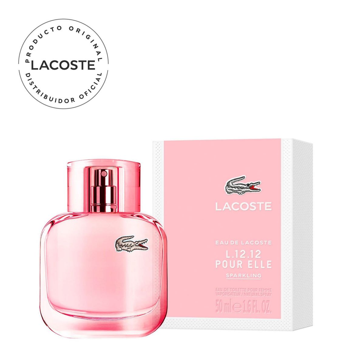 LACOSTE - Perfume Mujer Poue Elle Sparkling EDT 50ml Lacoste