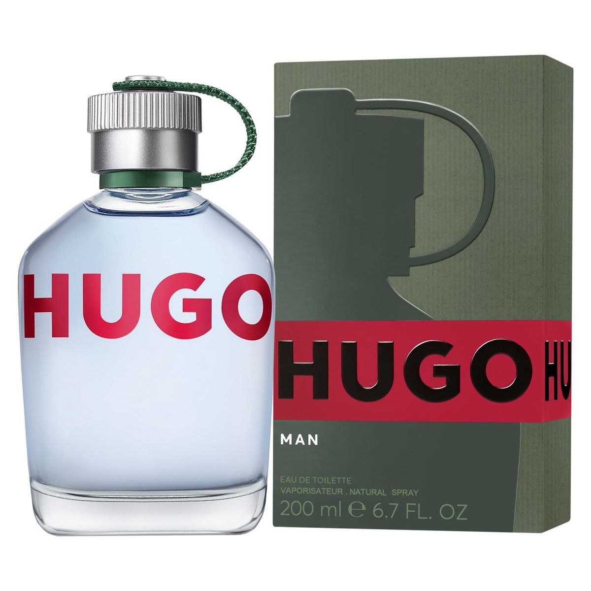 HUGO BOSS - Perfume Hombre Hugo Boss Man Eau De Toilette 200 Ml