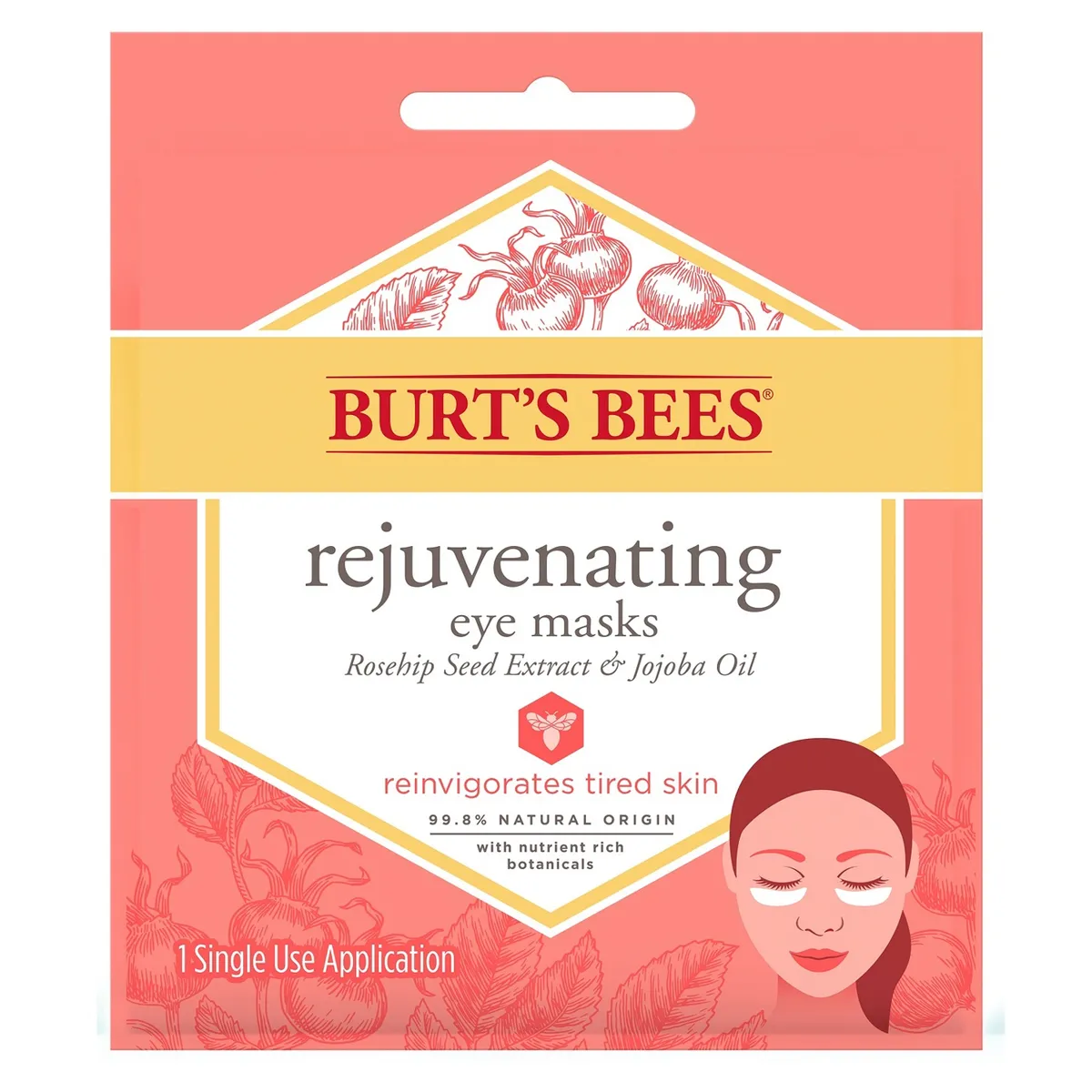 BURTS BEES - Máscara de Ojos Rejuvenecedora BURTS BEES