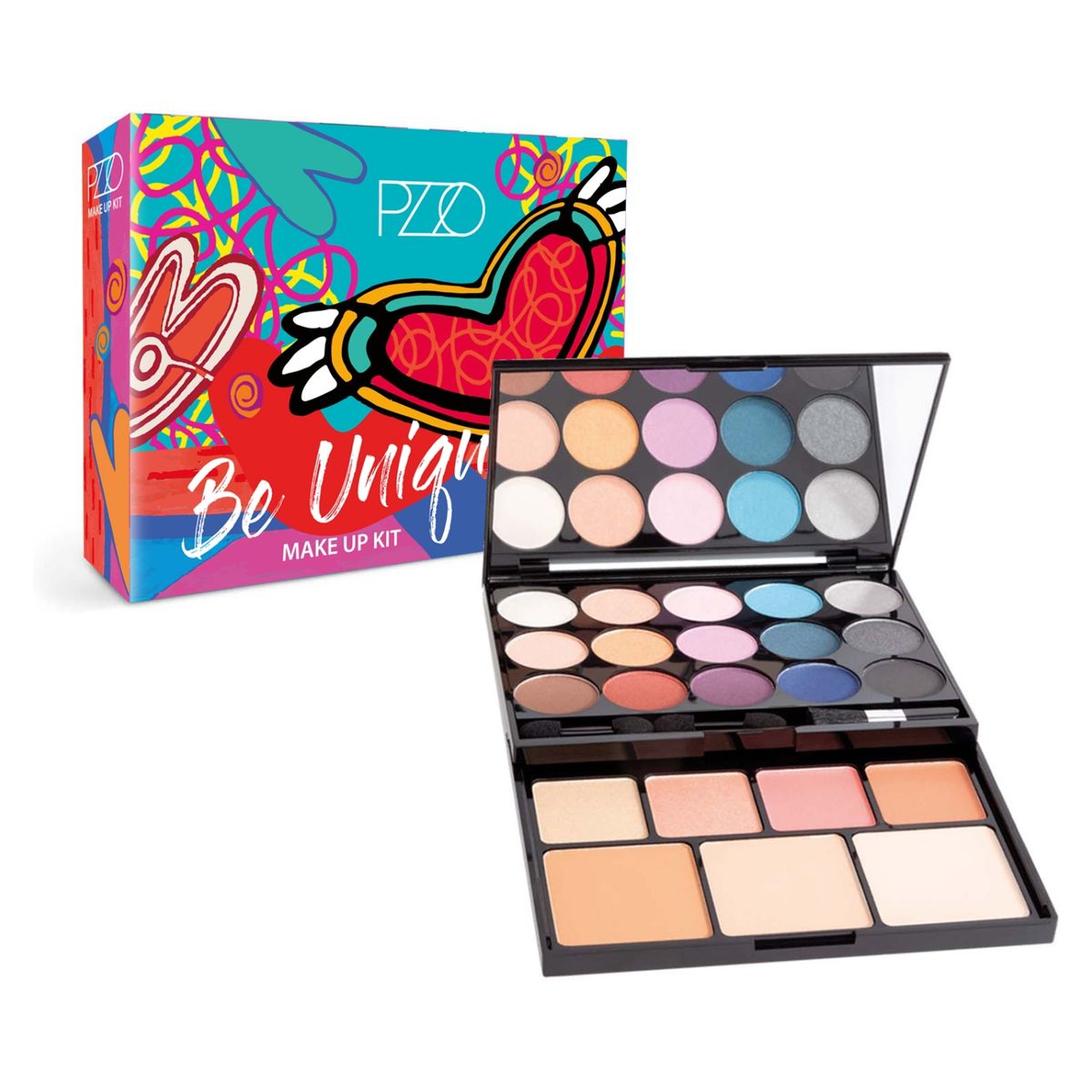 PETRIZZIO - Set Maquillaje Kit Be Unique Petrizzio