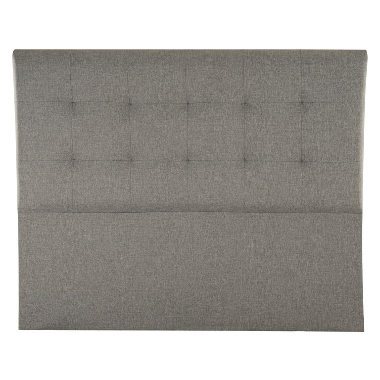 Respaldo Design Gris 2 Plazas