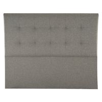 Respaldo Design Gris 2 Plazas