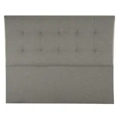 FLEX - Respaldo Design Gris 2 Plazas