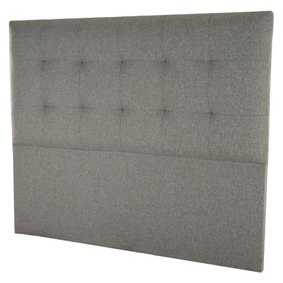 Imagen 2 del producto Respaldo Design Gris 2 Plazas