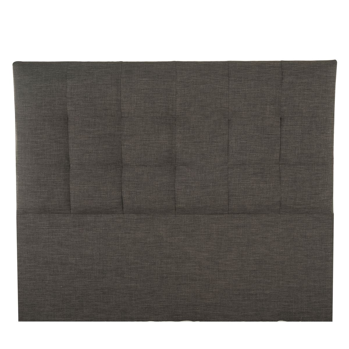 FLEX - Respaldo Design Grafito 2 Plazas Flex