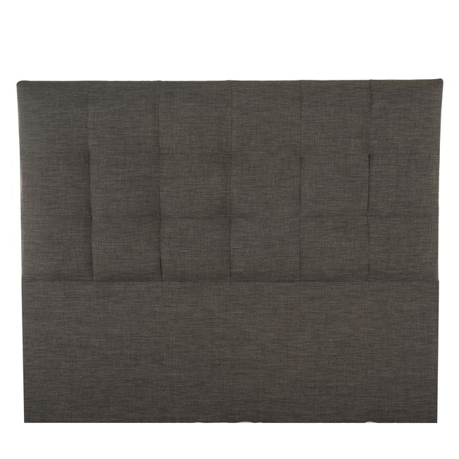 FLEX - Respaldo Design Grafito 2 Plazas Flex