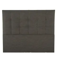 FLEX - Respaldo Design Grafito 2 Plazas