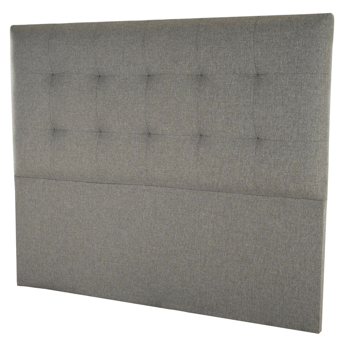 FLEX - Respaldo Design Gris King Flex