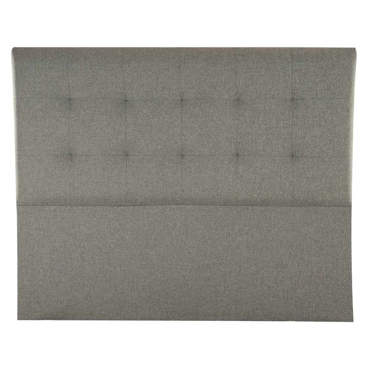 FLEX - Respaldo Design Gris King Flex