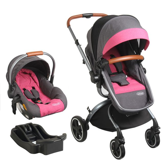 BEBESIT - Coche Giratorio 360° Deluxe Bebesit