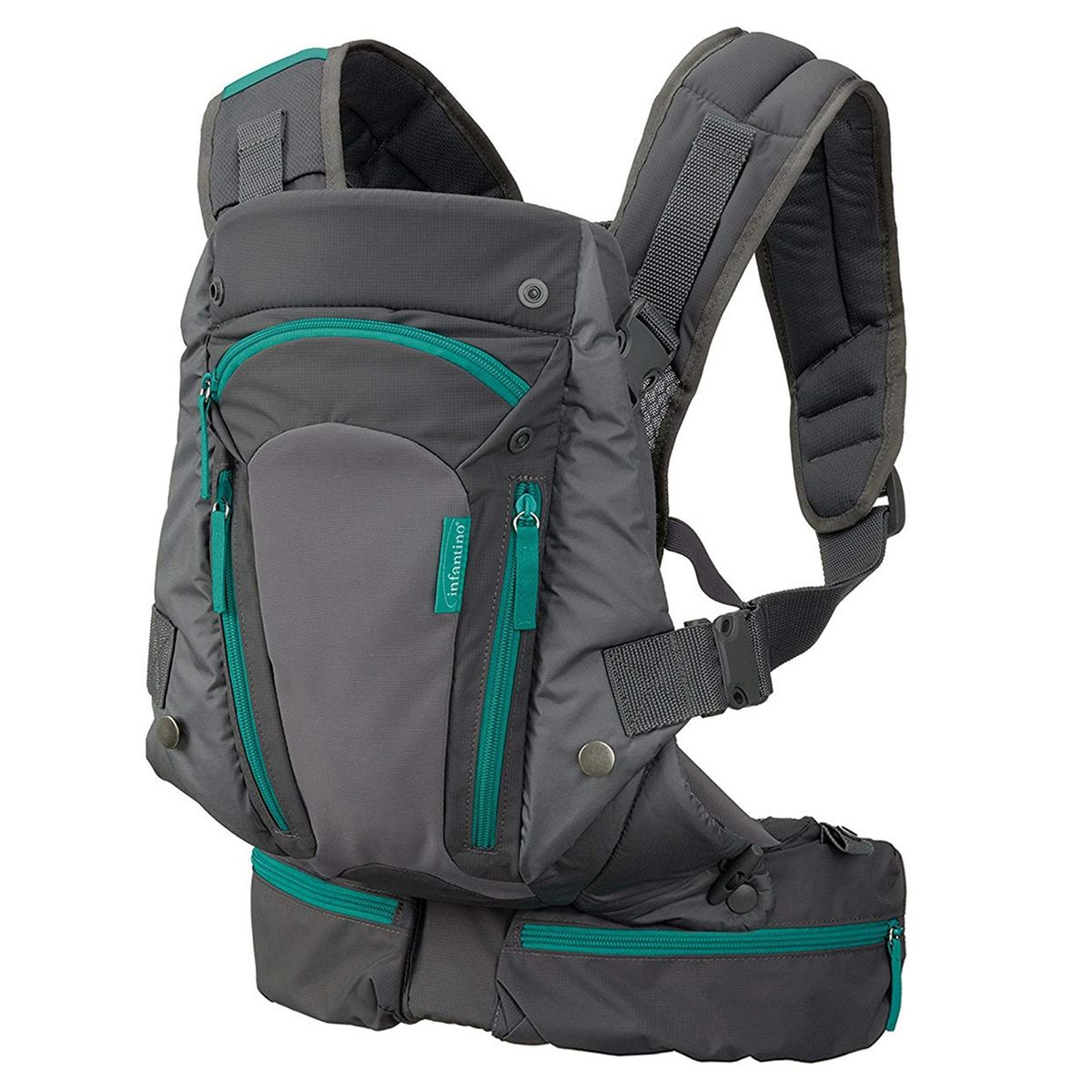 INFANTINO - Porta Bebé Carry On Multi Pocket Infantino