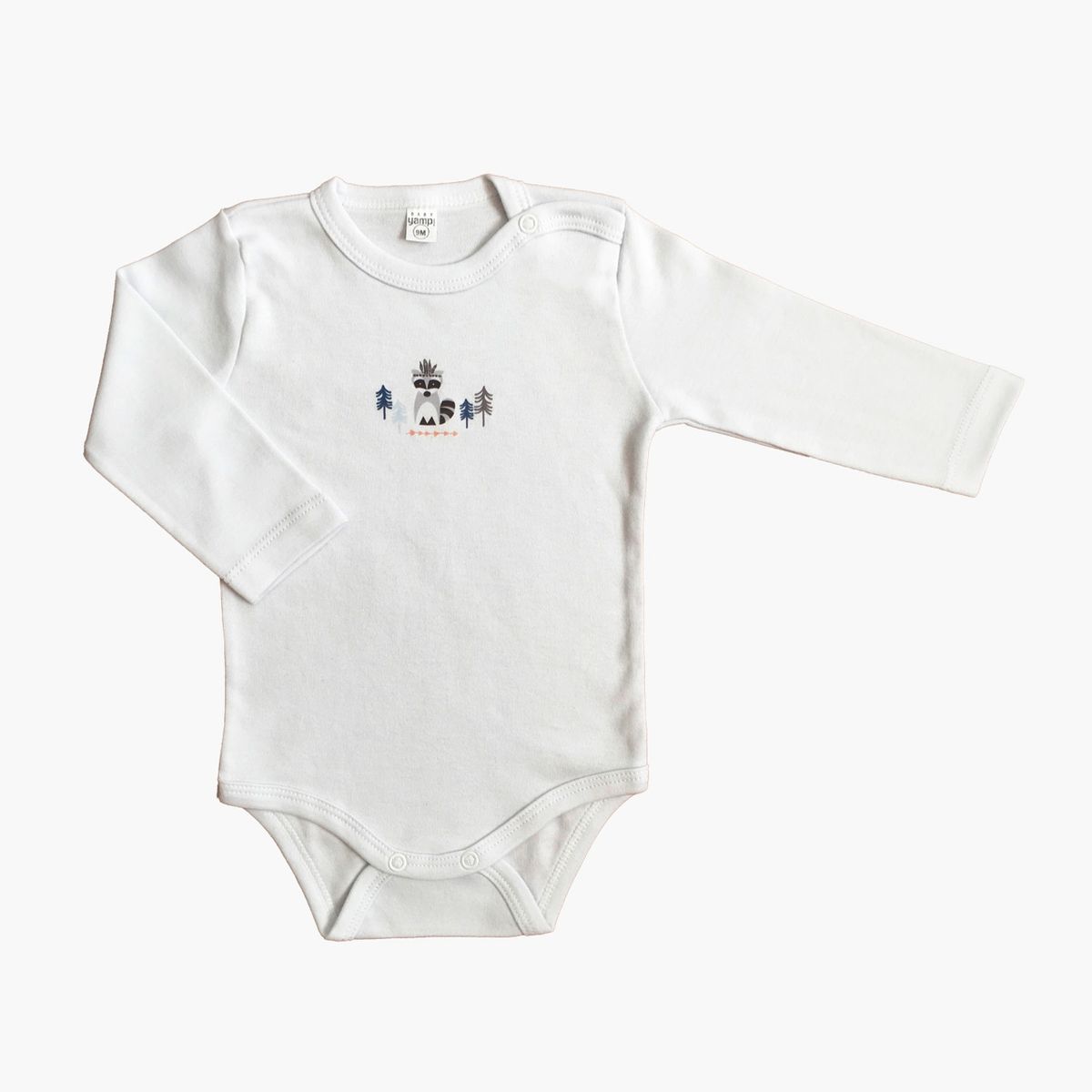 YAMP - Pack 3 bodies algodón bebé niño