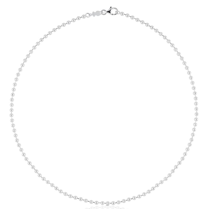 TOUS - Gargantilla Chain De Plata Mujer Tous