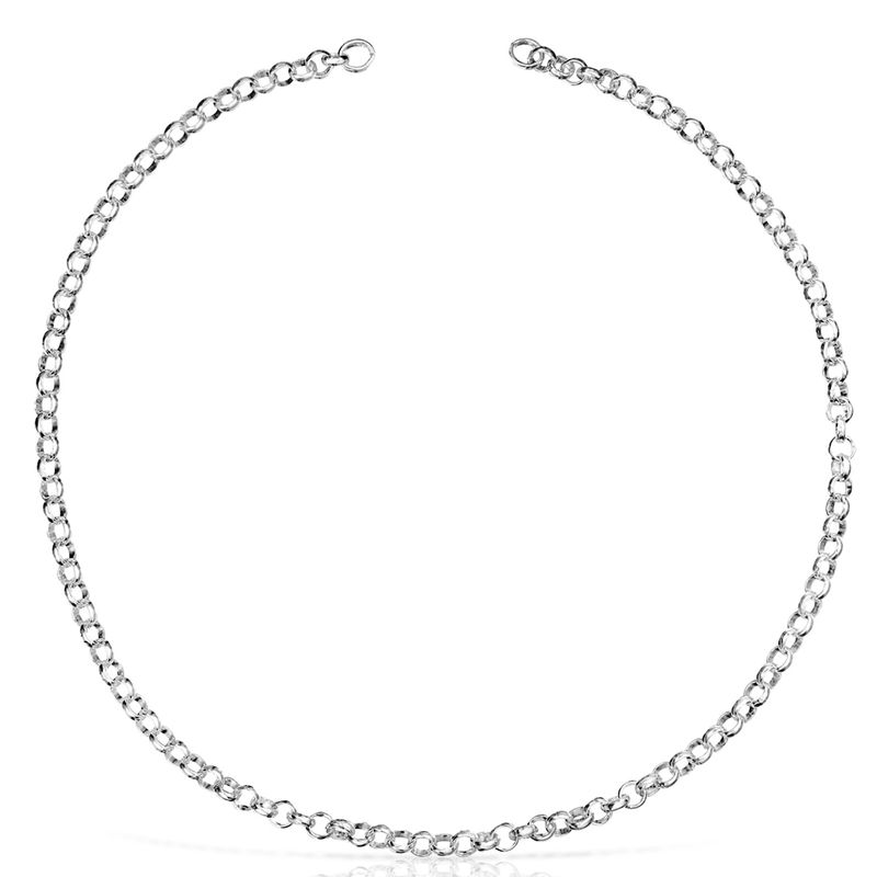 TOUS - Collar Gargantilla Hold De Plata Mujer Tous