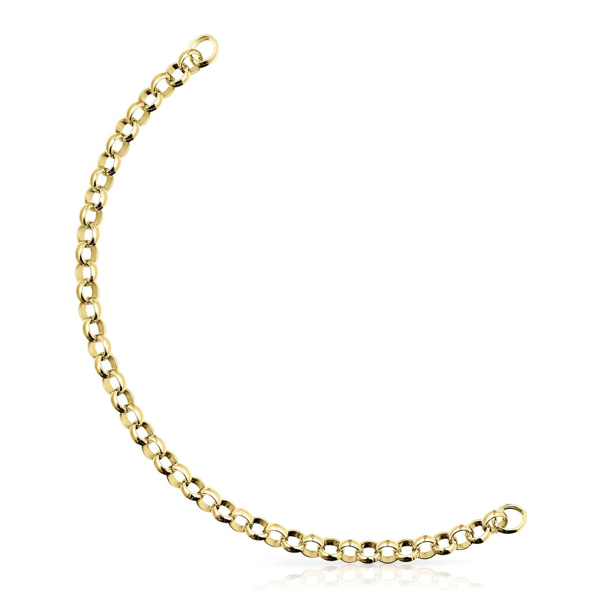 TOUS - Pulsera Hold De Plata Mujer Tous