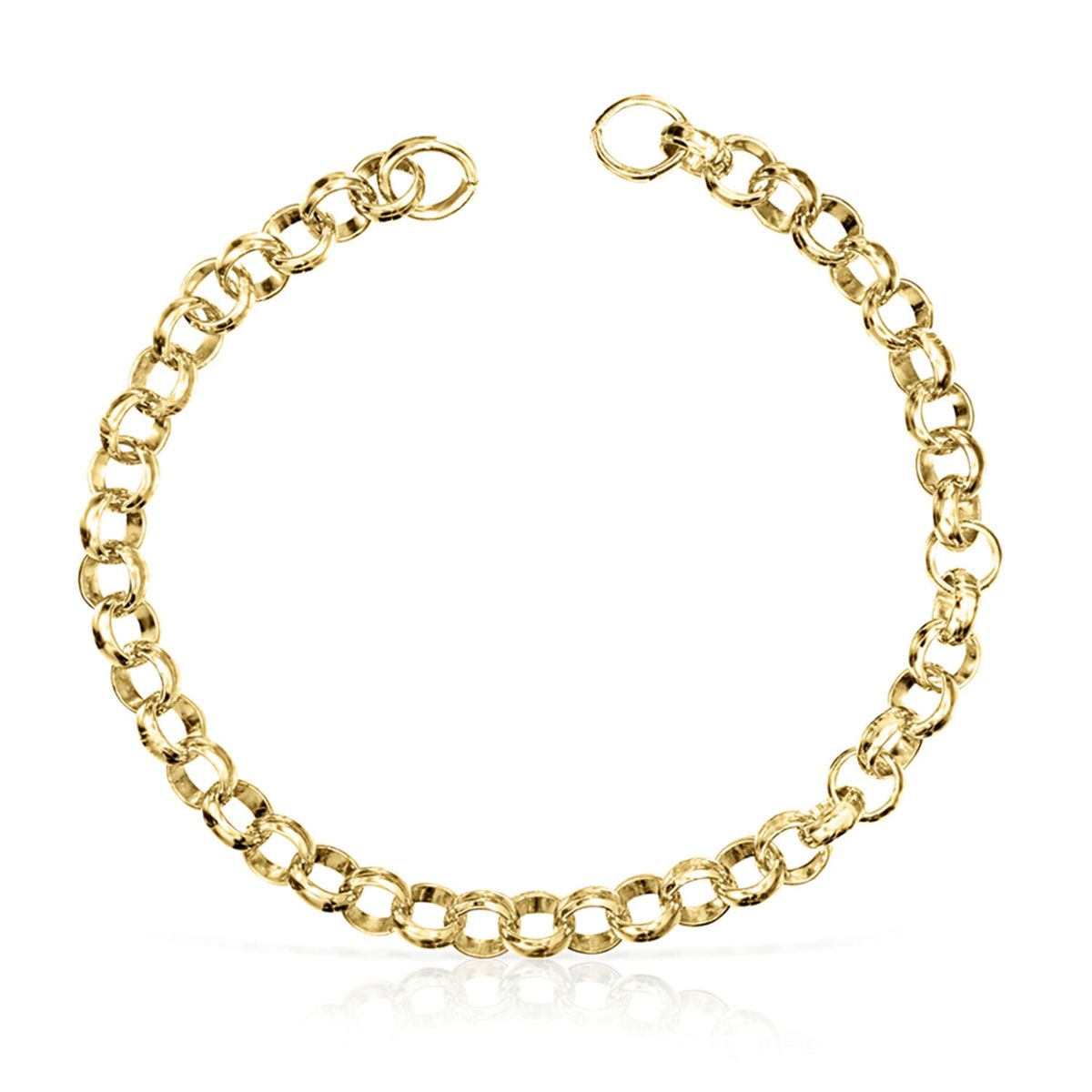 TOUS - Pulsera Hold De Plata Mujer Tous