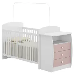 KIDSCOOL - Cuna de Madera Bambini