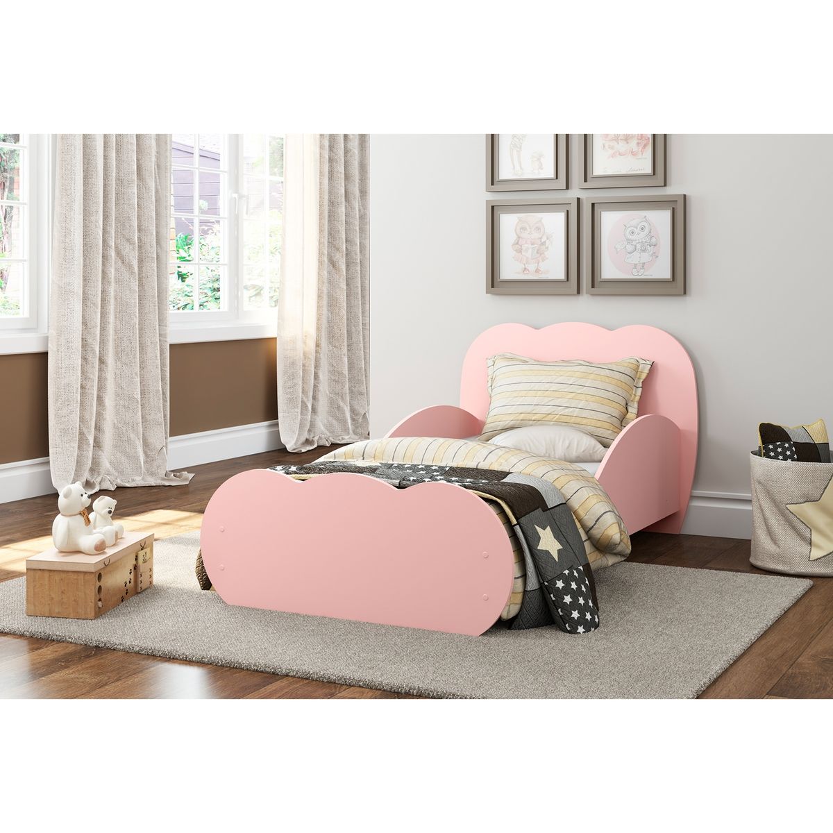 KIDSCOOL - Cama De Transición Cloud Kidscool