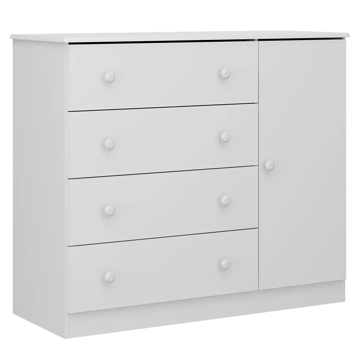 KIDSCOOL - Cómoda 2687-0001 4 cajones Kidscool