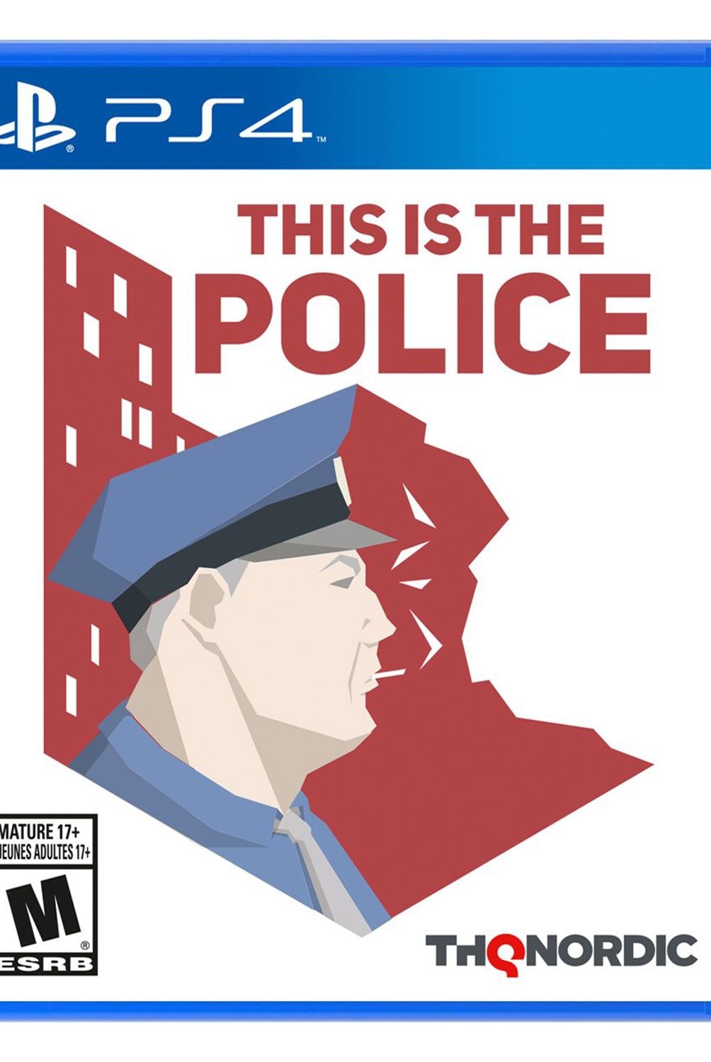 SONY - This Is The Police (PS4)