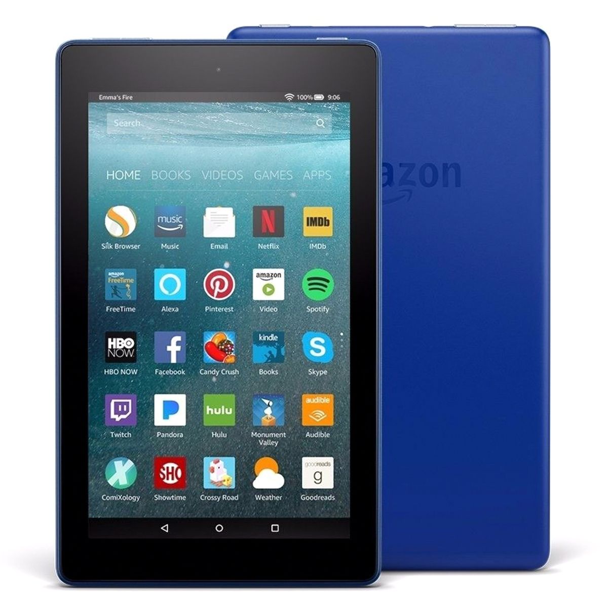 AMAZON - Tablet Kindle Fire 7 Alexa