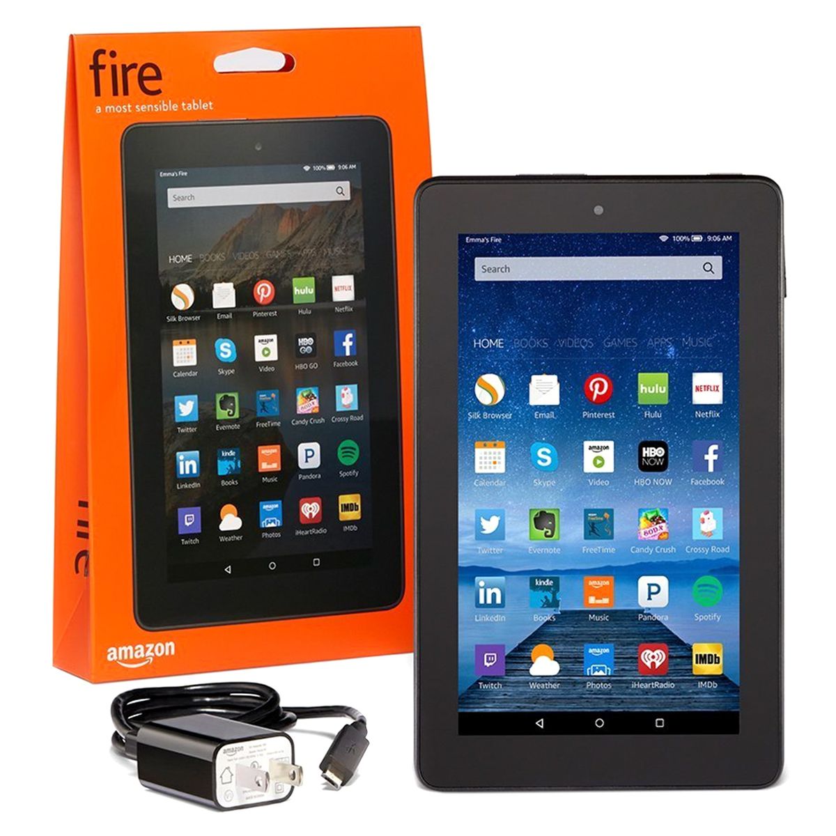 AMAZON - Tablet Kindle Fire 7 Alexa