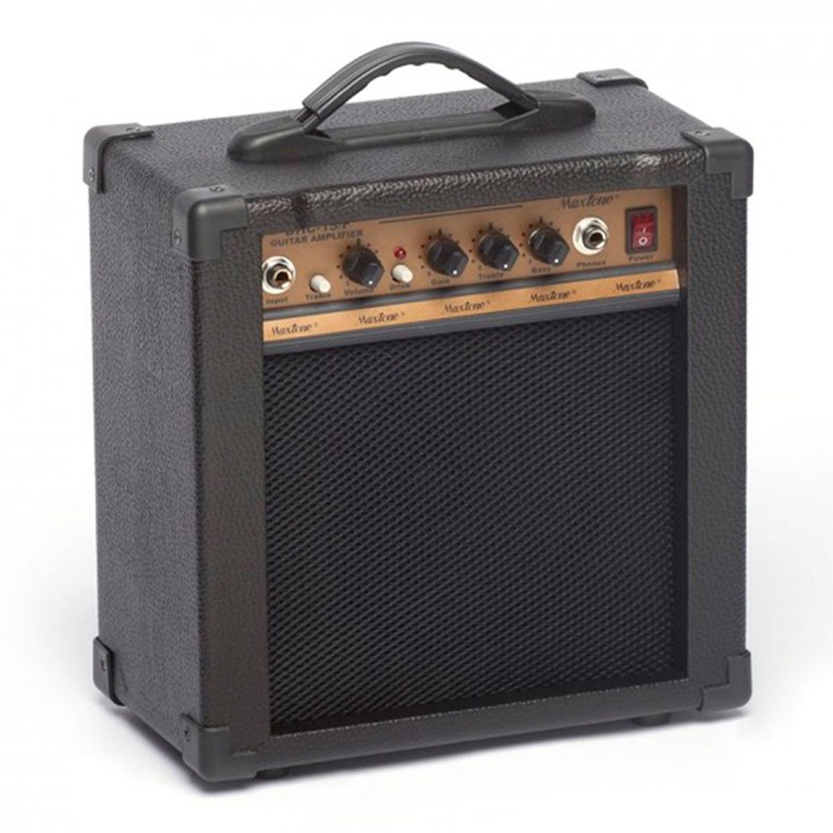 MAXTONE - Amplificador de Guitarra Eléctrica DHC-15/F